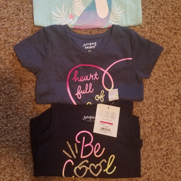 NWT Jumping Beans Tops Size 2T - Picture 2 of 5